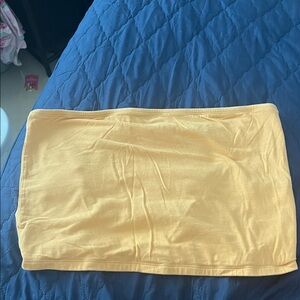 Old Navy Yellow Crop Top